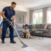 How does upholstery cleaning protect children at home?